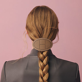 Evelyne GM hair clip | Hermès USA